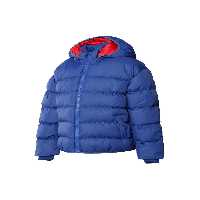 کاپشن آبی دخترانه و پسرانه بچگانه مانتو بچه گانه Geone اورجینال hummel