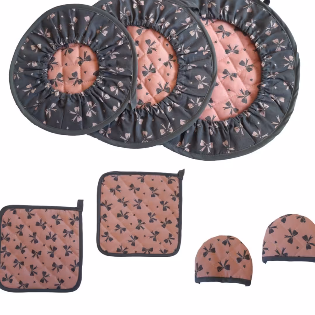 سرویس رمکنی و دستگیره 7 پارچه