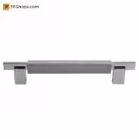 دستگیره کابینت تهران فرم  مدل 1503                     سایز 256 میلی متر   نقره ای