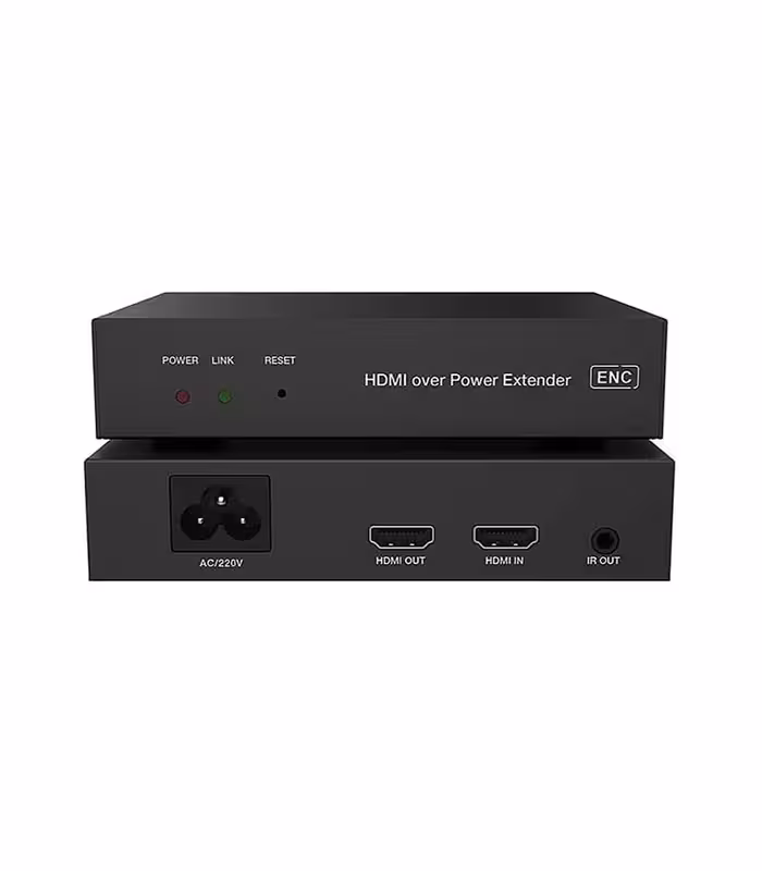 اکستندر HDMI فرانت روی کابل برق FN-P103