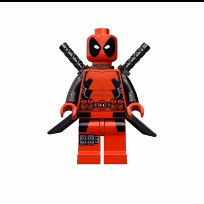 لگو فیگور ددپول تکی( 6مدل) تکی 