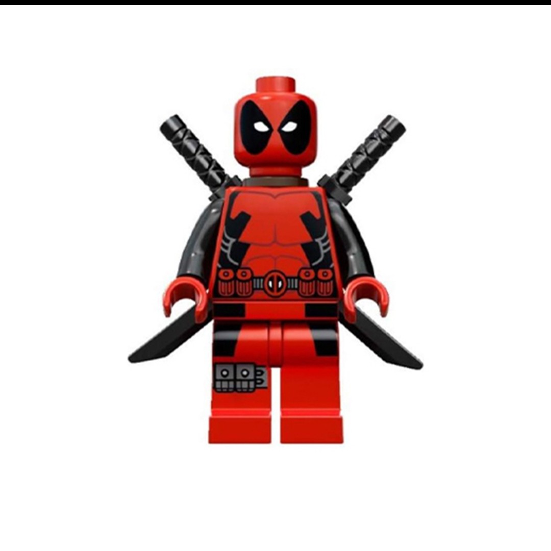 لگو فیگور ددپول تکی( 6مدل) تکی 
