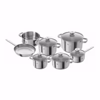 سرویس قابلمه 12 پارچه استیل زولینگ مدل تویین جوی zwilling twin joy 12 pcs cookware set