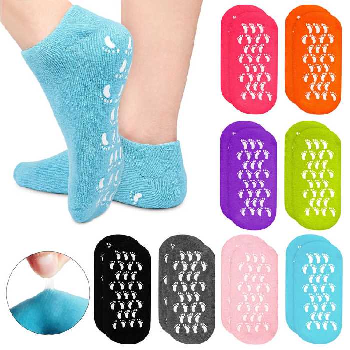 جوراب سیلیکونی تک سایز لوکس کالا