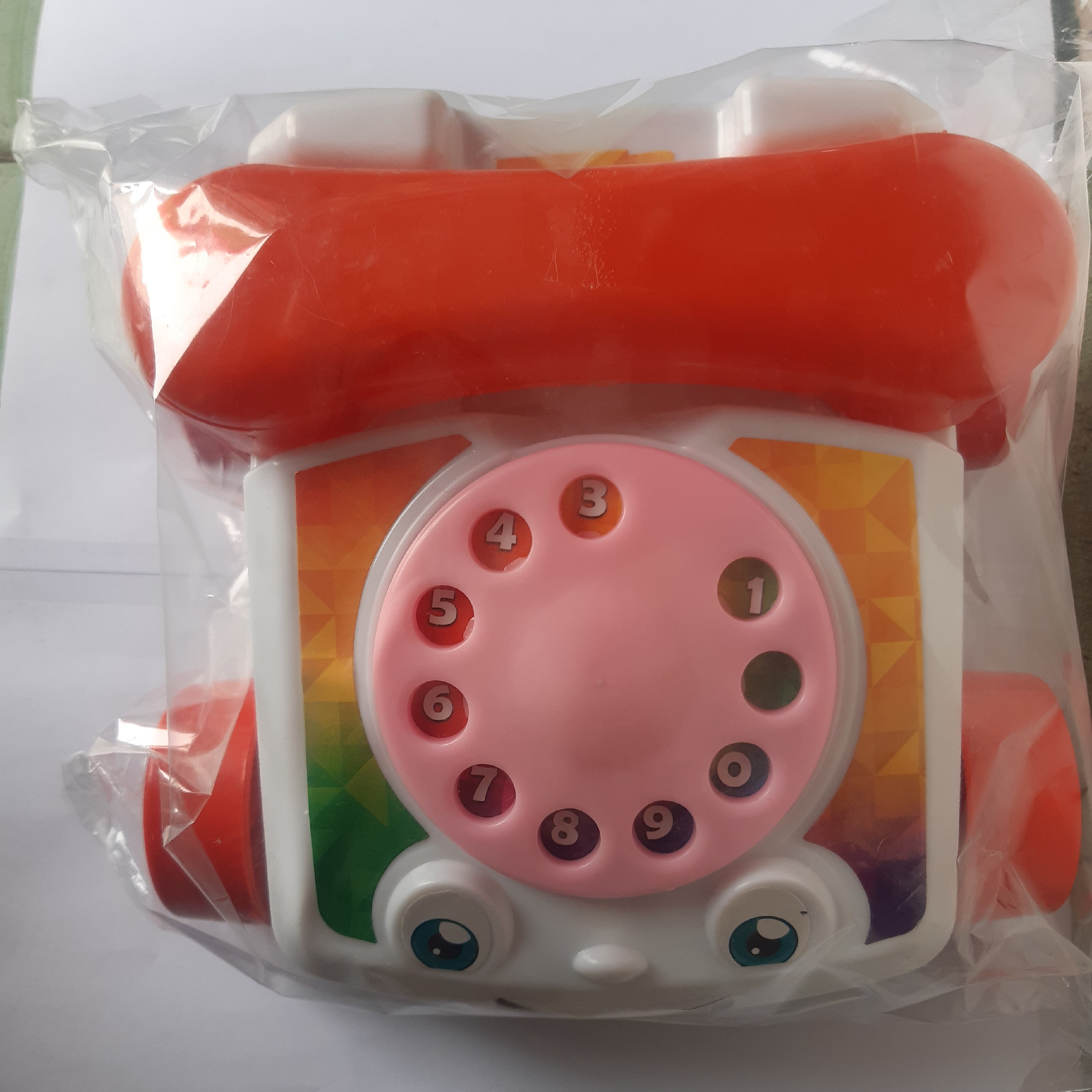 تلفن چرخدار