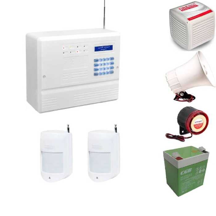 دزدگیر سیم کارتی منزل 