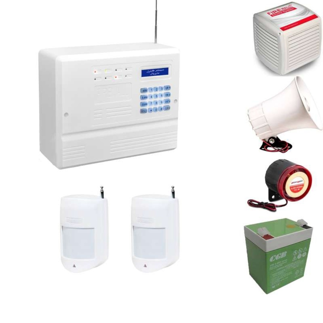 دزدگیر سیم کارتی منزل 