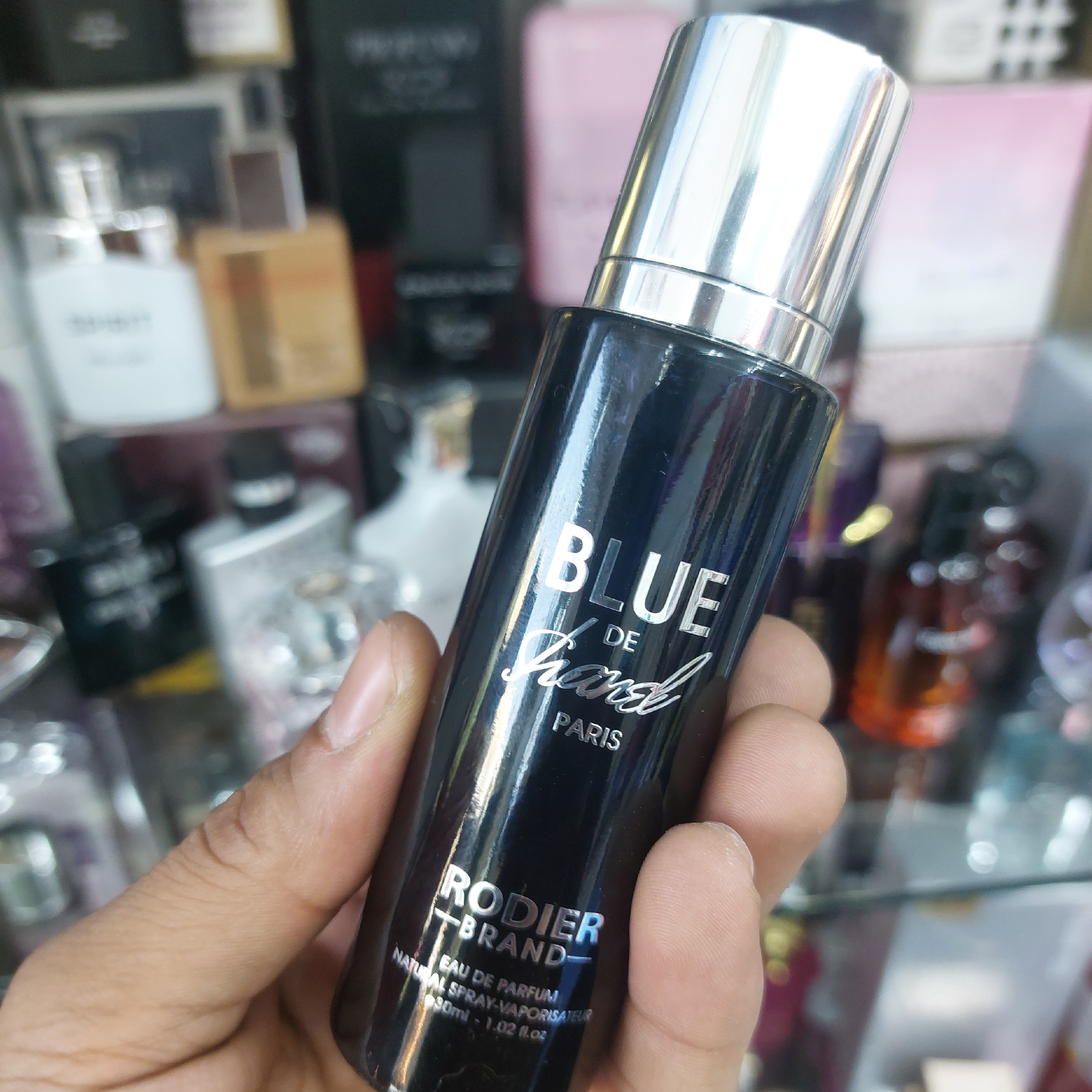 عطر30میل بلو د شنل مردانه برند رودیر