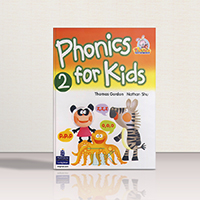 Phonics for Kids 2 | کتاب فونیکس فور کیدز 2 | خرید کتاب زبان | خرید لوازم التحریر | چی کتاب | بالاترین تخفیف و ارسال رایگان