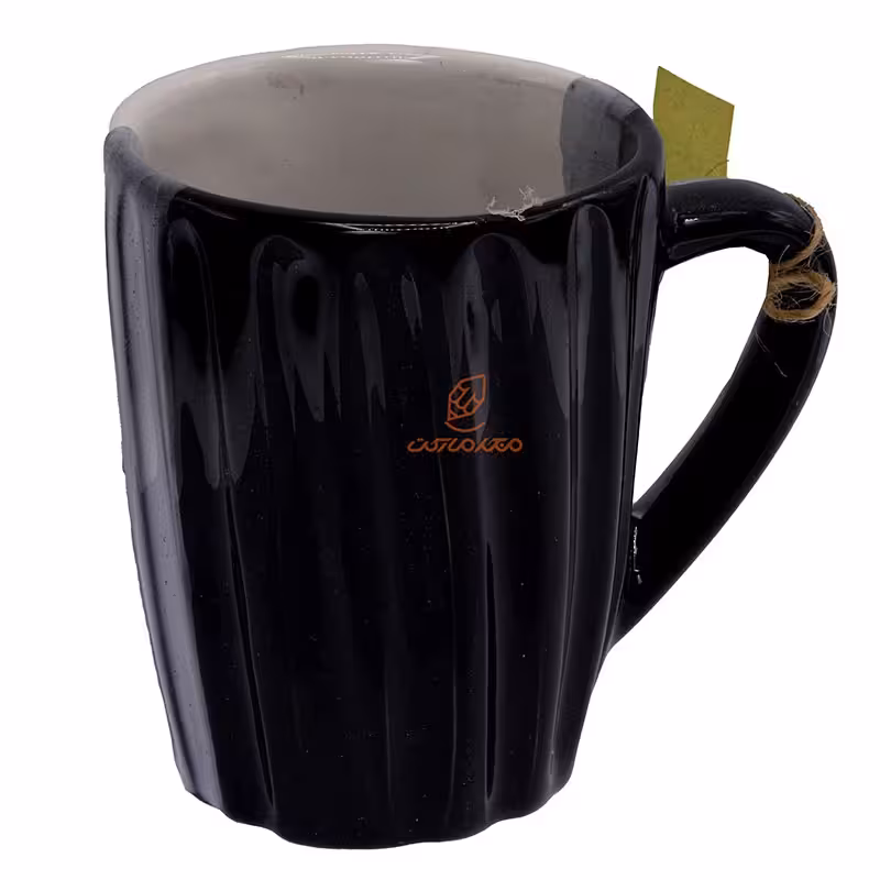 ماگ راه راه دو رنگ