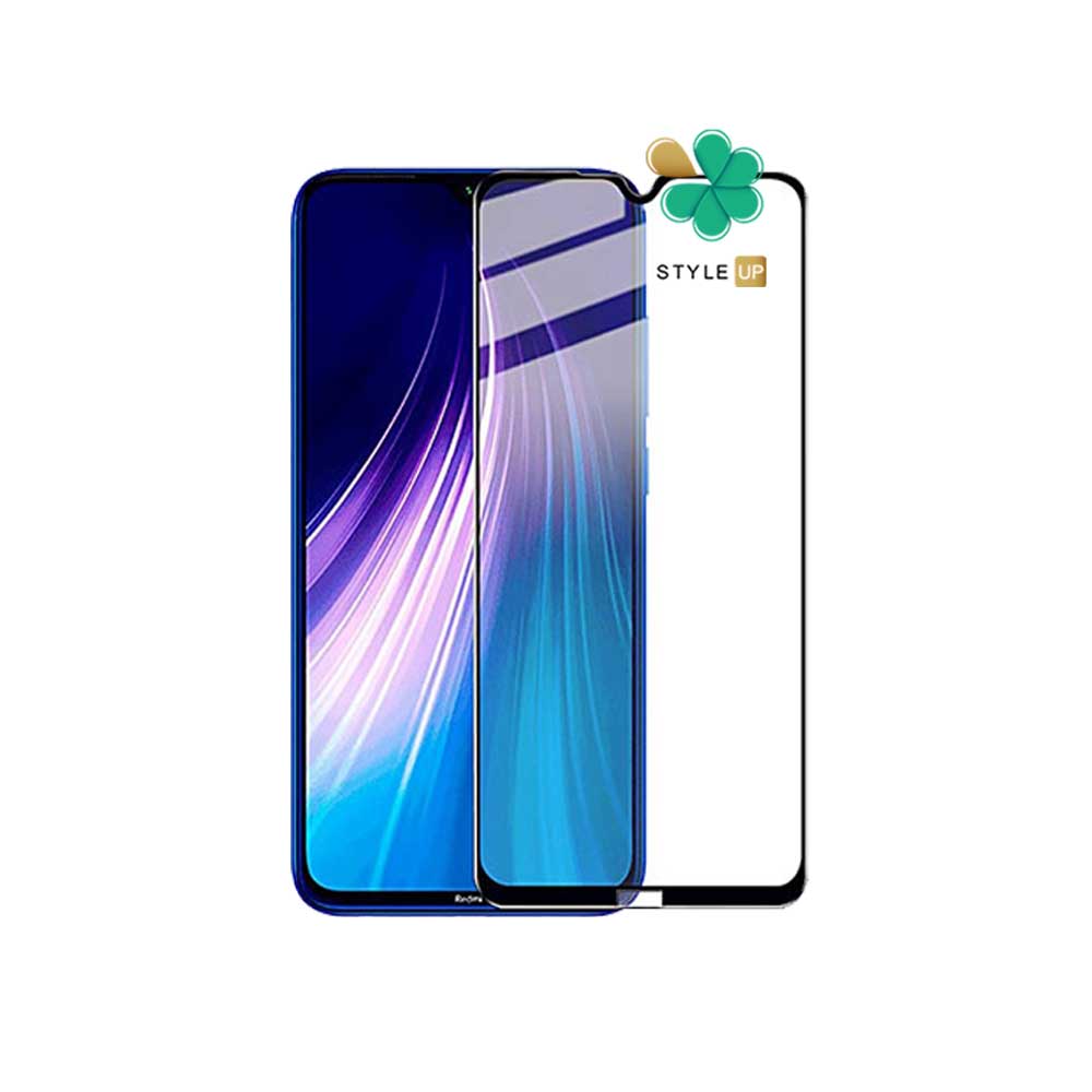 گلس تمام صفحه گوشی شیائومی Redmi Note 8 مدل 10D Pro