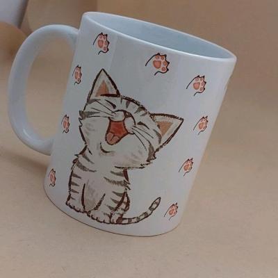 ماگ طرح گربه