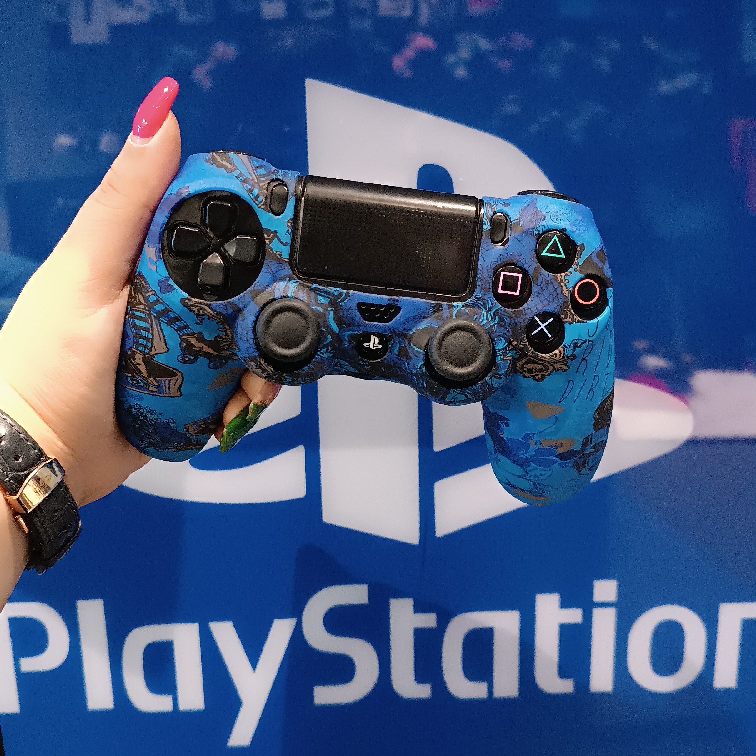 کاور دسته ps4