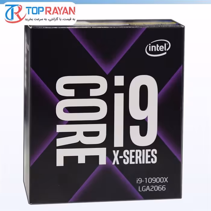 سی پی یو اینتل باکس Core i9-10900x CPU