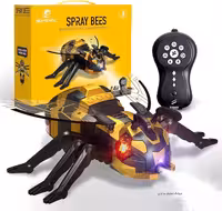 اسباب بازی زنبور کنترلی شارژی دودزا سایز بزرگ