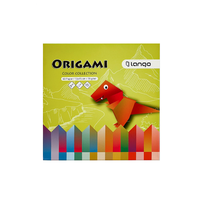 کاغذ اوریگامی کالکشن Color