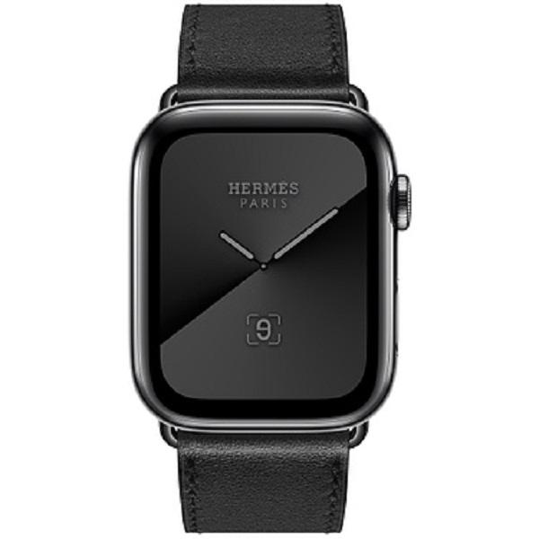 ساعت هوشمند اپل سری 5 مدل Hermès Space Stainless Steel Case with Single Tour 44mm