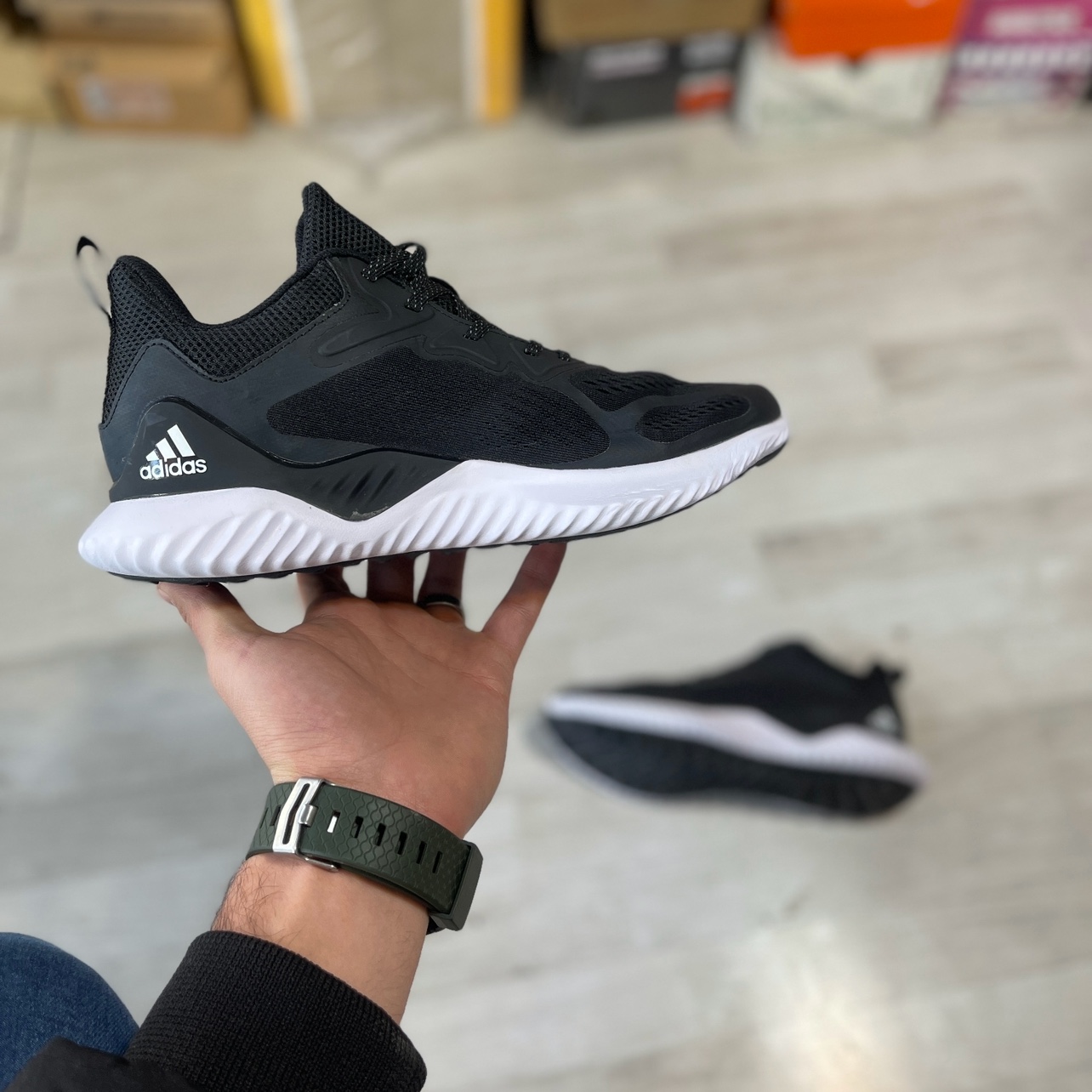 Adidas alpha bounce