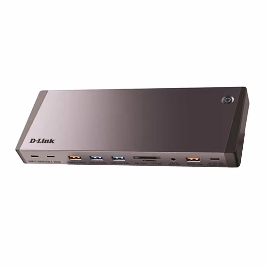 قیمت و خرید هاب USB-C هجده پورت دی لینک مدل DUB-C118 | یاس ارتباط
