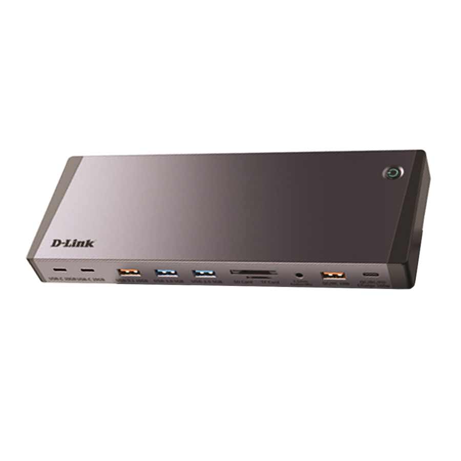 قیمت و خرید هاب USB-C هجده پورت دی لینک مدل DUB-C118 | یاس ارتباط