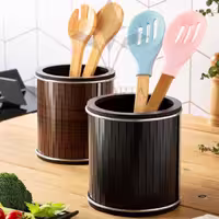 استند کفگیر ملاقه چوبی والریا 