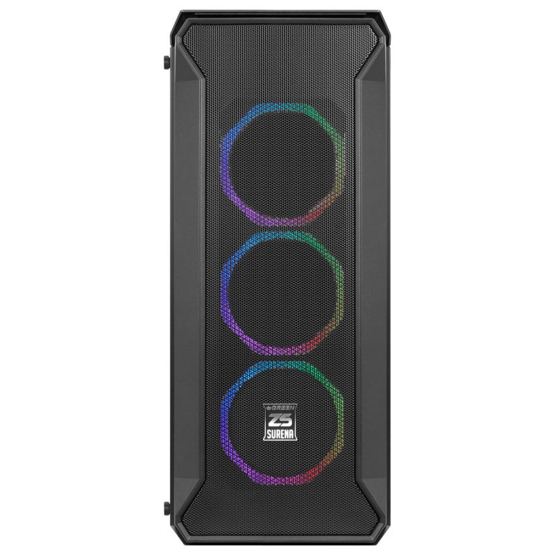 کیس کامپیوتر گرین مدل Surena z5