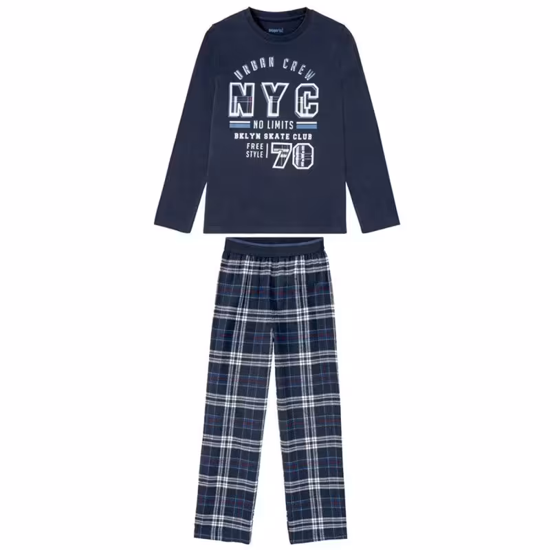 ست خونگی پسرانه پیپرتس محصول آلمان الیاف طبیعی و ارگانیک 6 تا 8 سال