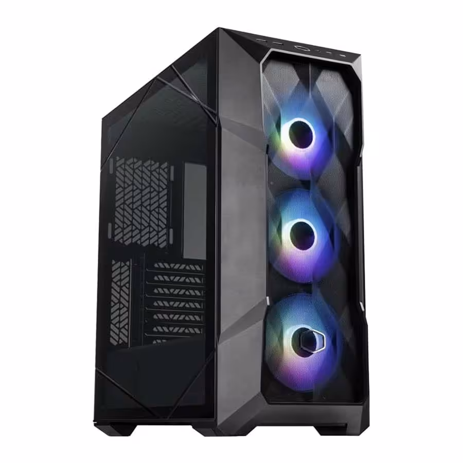 قیمت و خرید کیس کامپیوتر کولرمستر مدل MASTERBOX TD500 Mesh V2 | یاس ارتباط