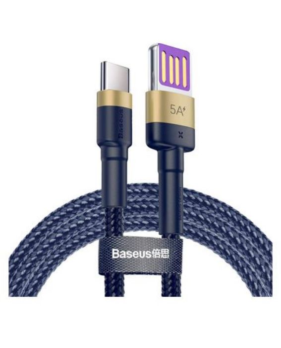 کابل یک متری شارژ و انتقال اطلاعات USB به USB Type-C باسئوس مدل CATKLF-P91