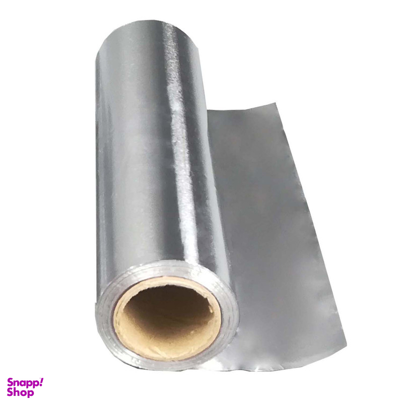 فویل آلومینیوم توشا کد 10001 رول 30 سانتی متر