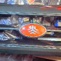 جلو پنجره آبی اطلسی پراید صبا