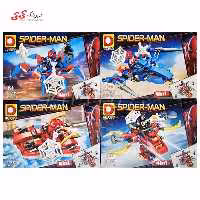 لگو اسپایدرمن جدیدست 4 عددی DLP535