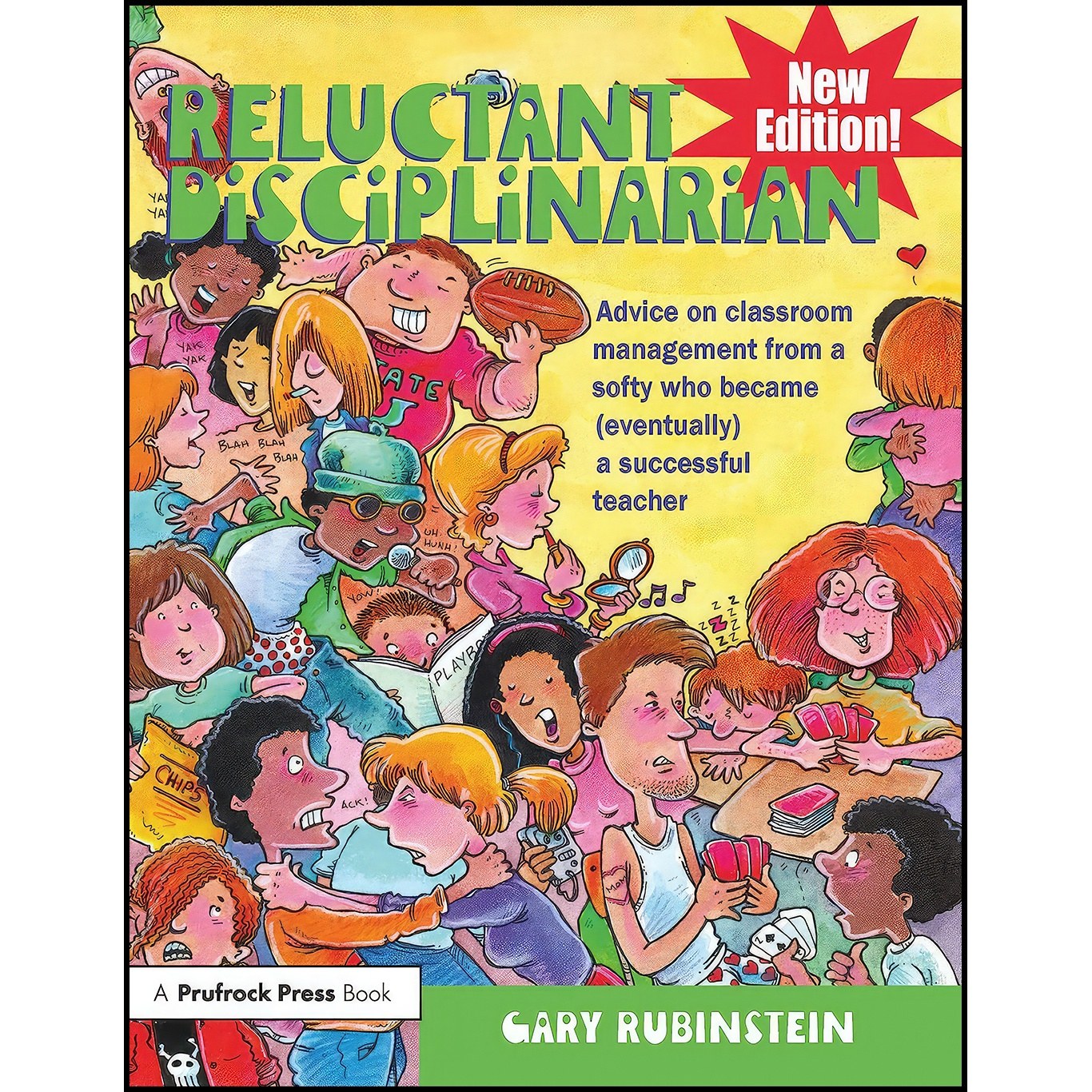 کتاب زبان اصلی Reluctant Disciplinarian اثر Gary Rubinstein