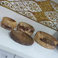 سرویس پذیرایی چوبی لیما