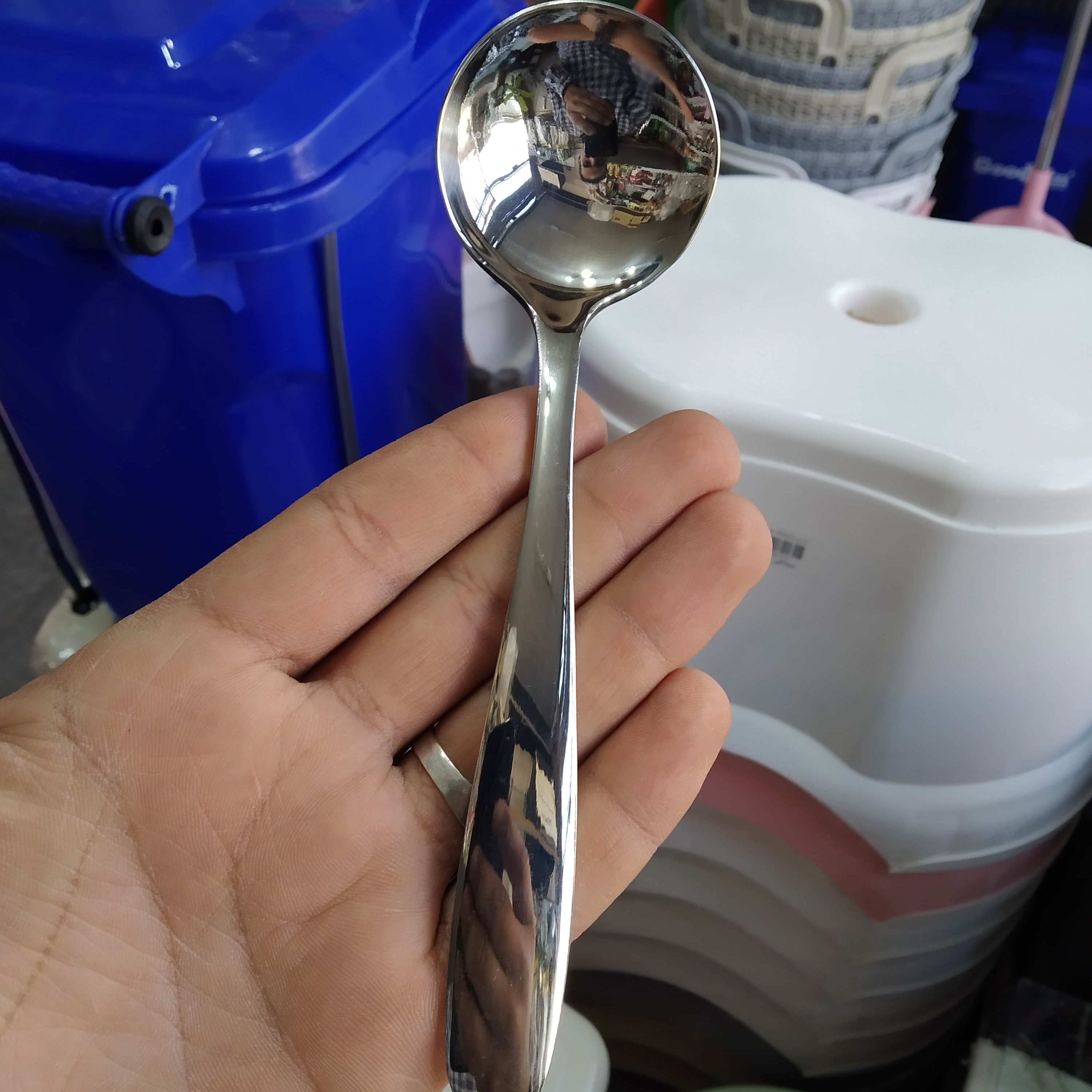 قاشق خورشت خوری یونیک اصلی18/10