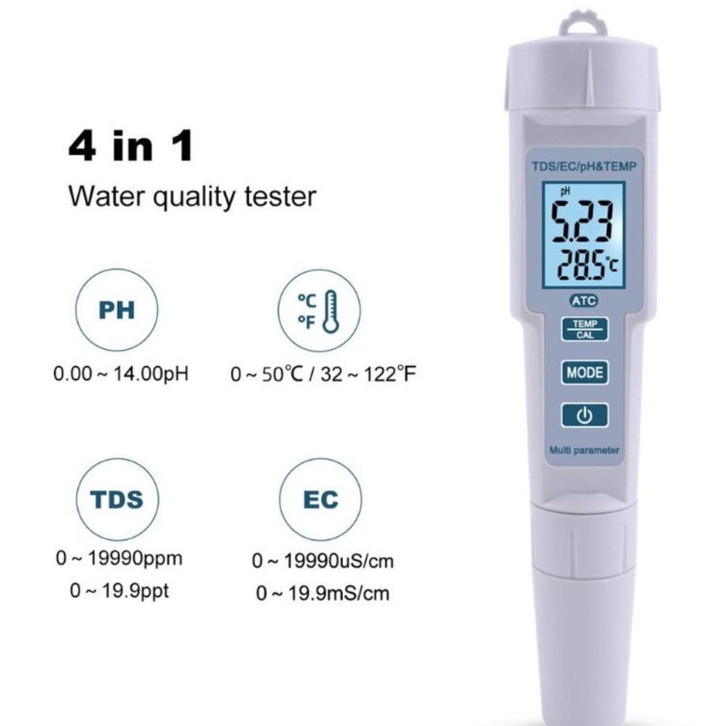 پی اچ متر پرتابل مدل PH-686