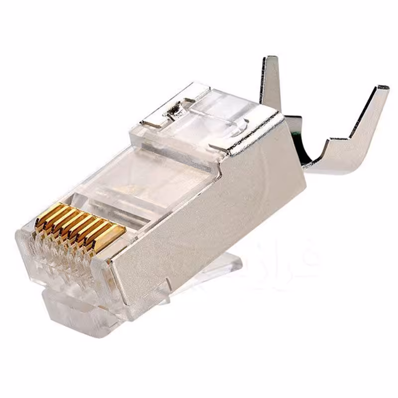 سوکت RG45 SFTP شانه دار امپ (AMP) - فراز سیستم