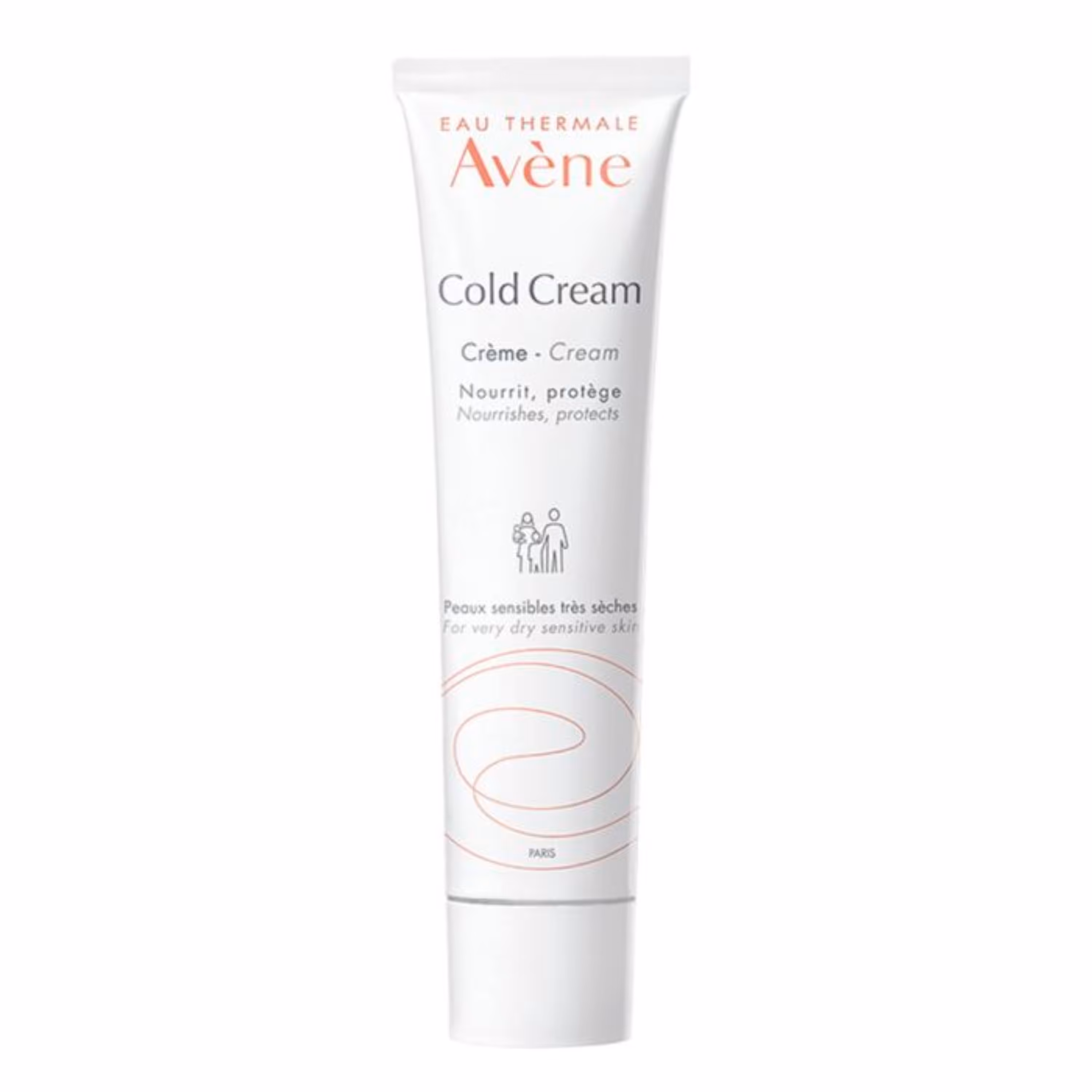 کرم 40 میل cold cream avene (واردات مستقیم از آلمان)