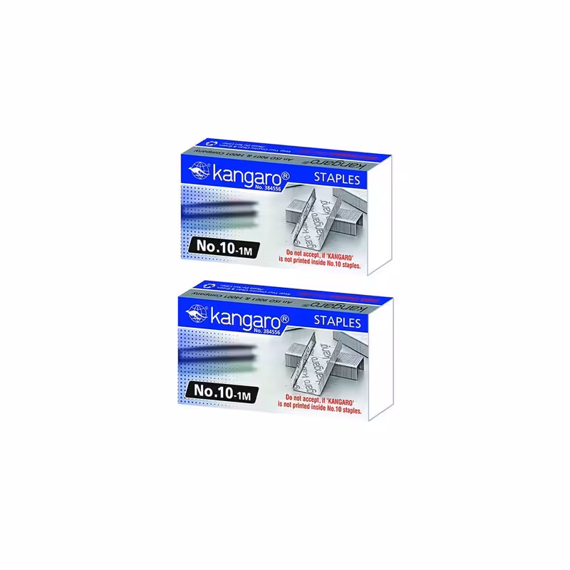 سوزن منگنه کانگرو کد 01 سایز 10 بسته 2 عددی