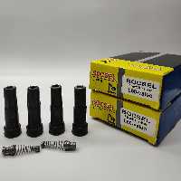 وایر شمع بوت کوئل ال 90 مدل والئو سیلیکونی فنر استاندارد آغشته به پودر مخصوص 