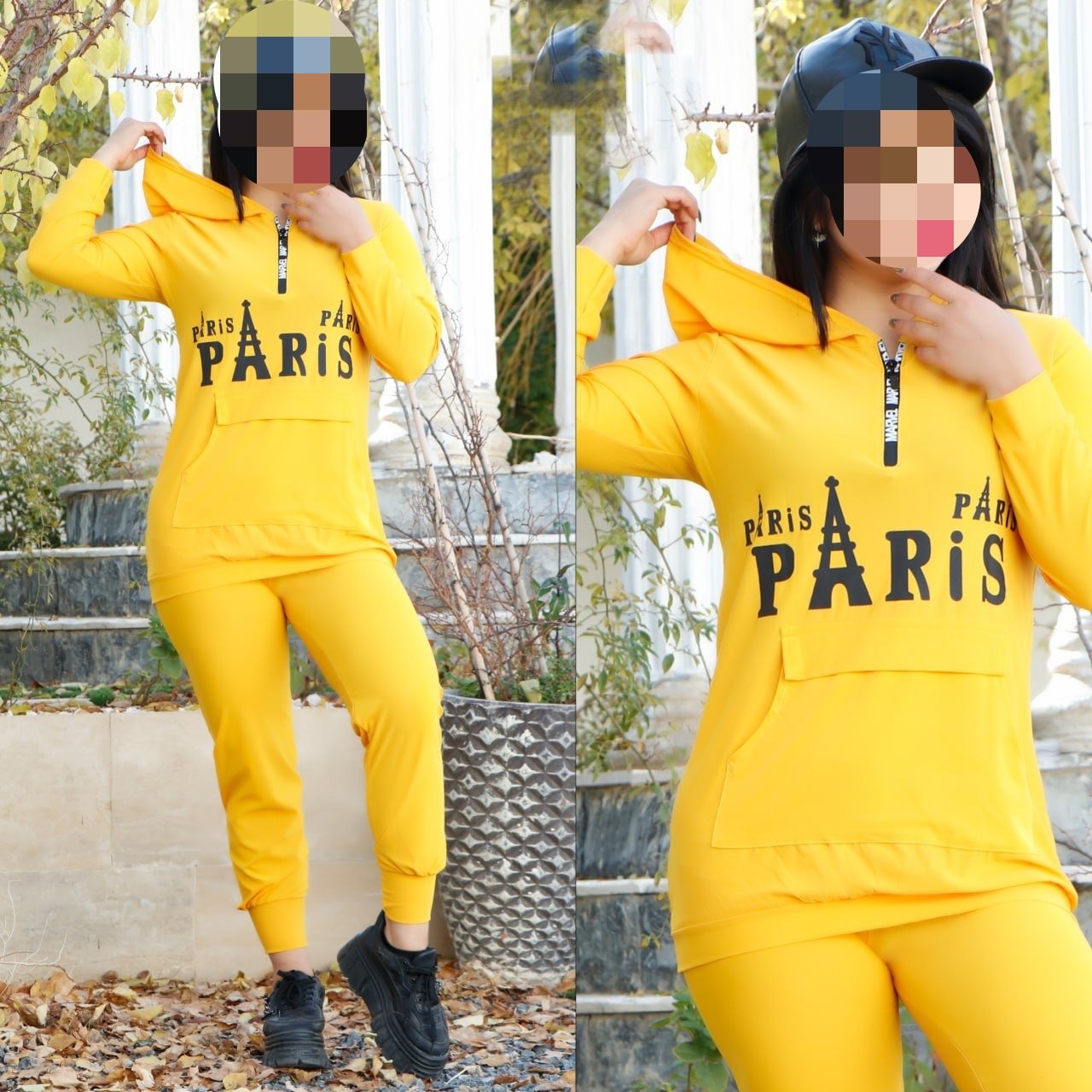 هودی و شلوار زنانه  