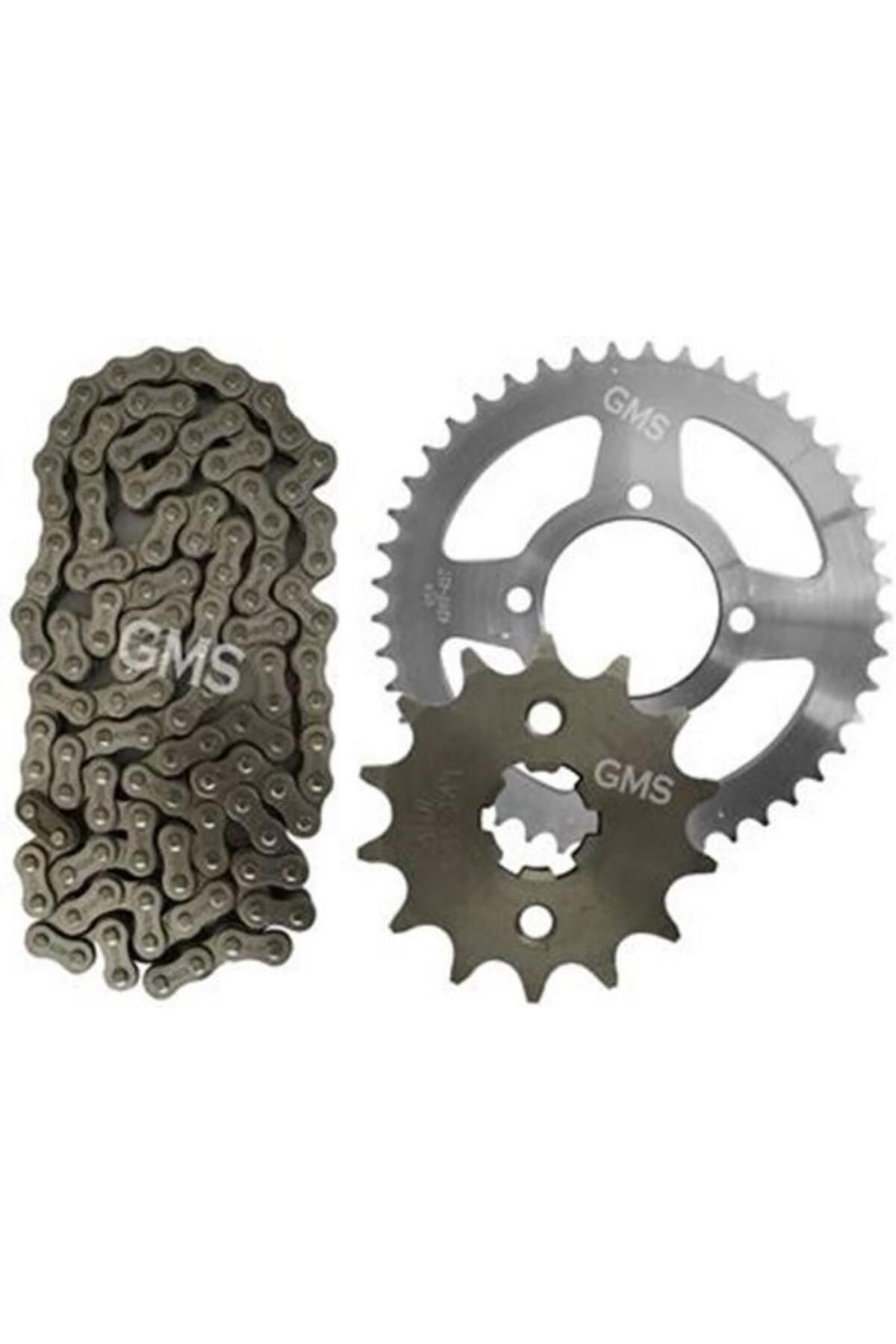 مجموعه دنده های زنجیره ای 428H 122L 14T 45T YBR125 Yamaha