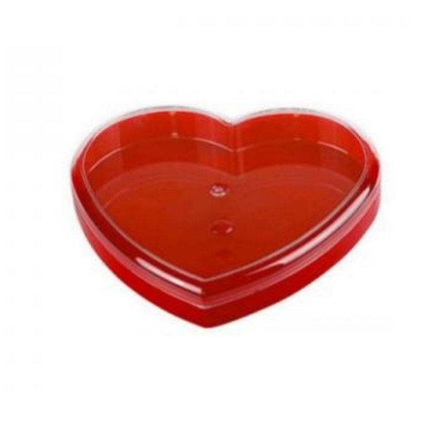 ظرف قلبی متوسط بسته 10عددی