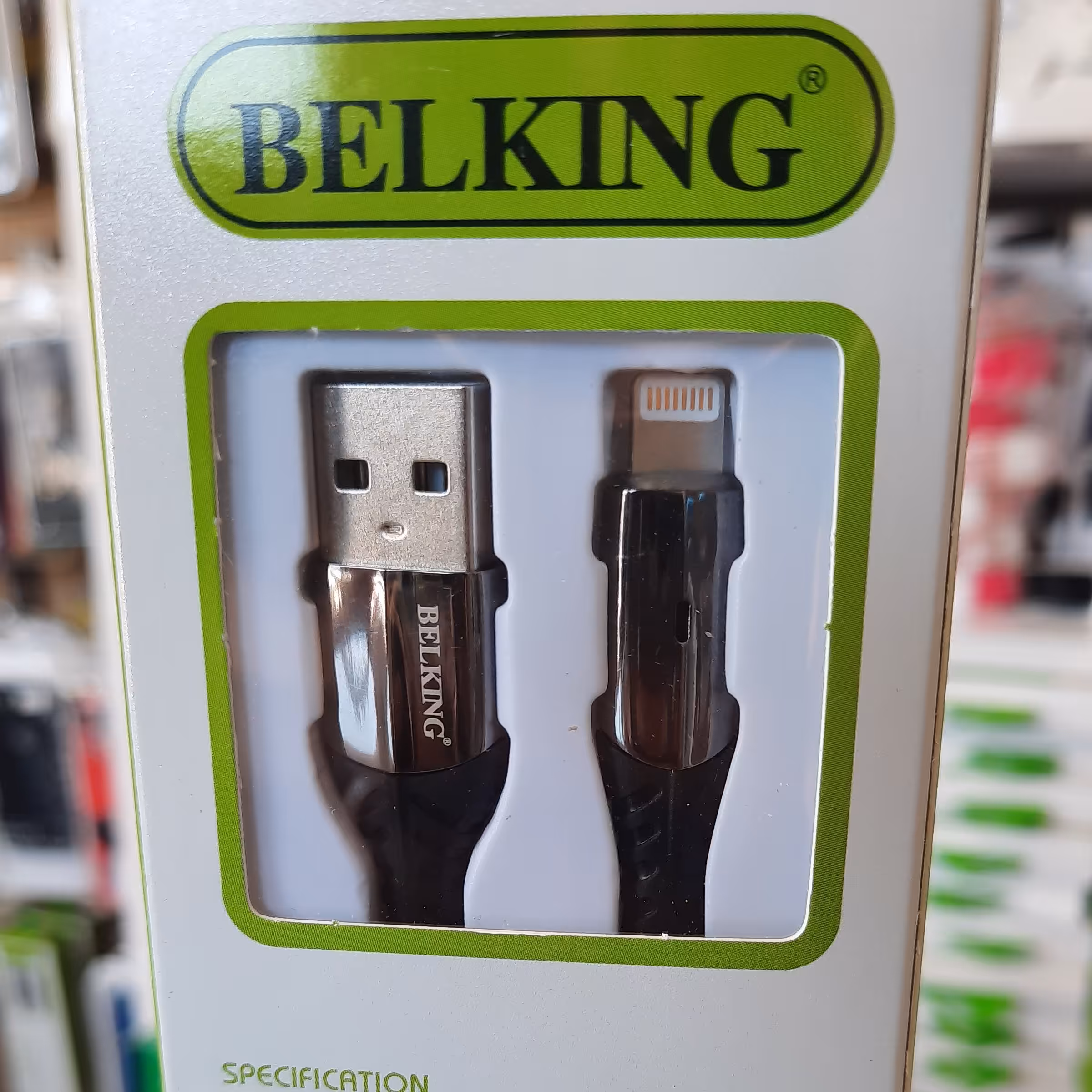 کابل شارژ آیفون