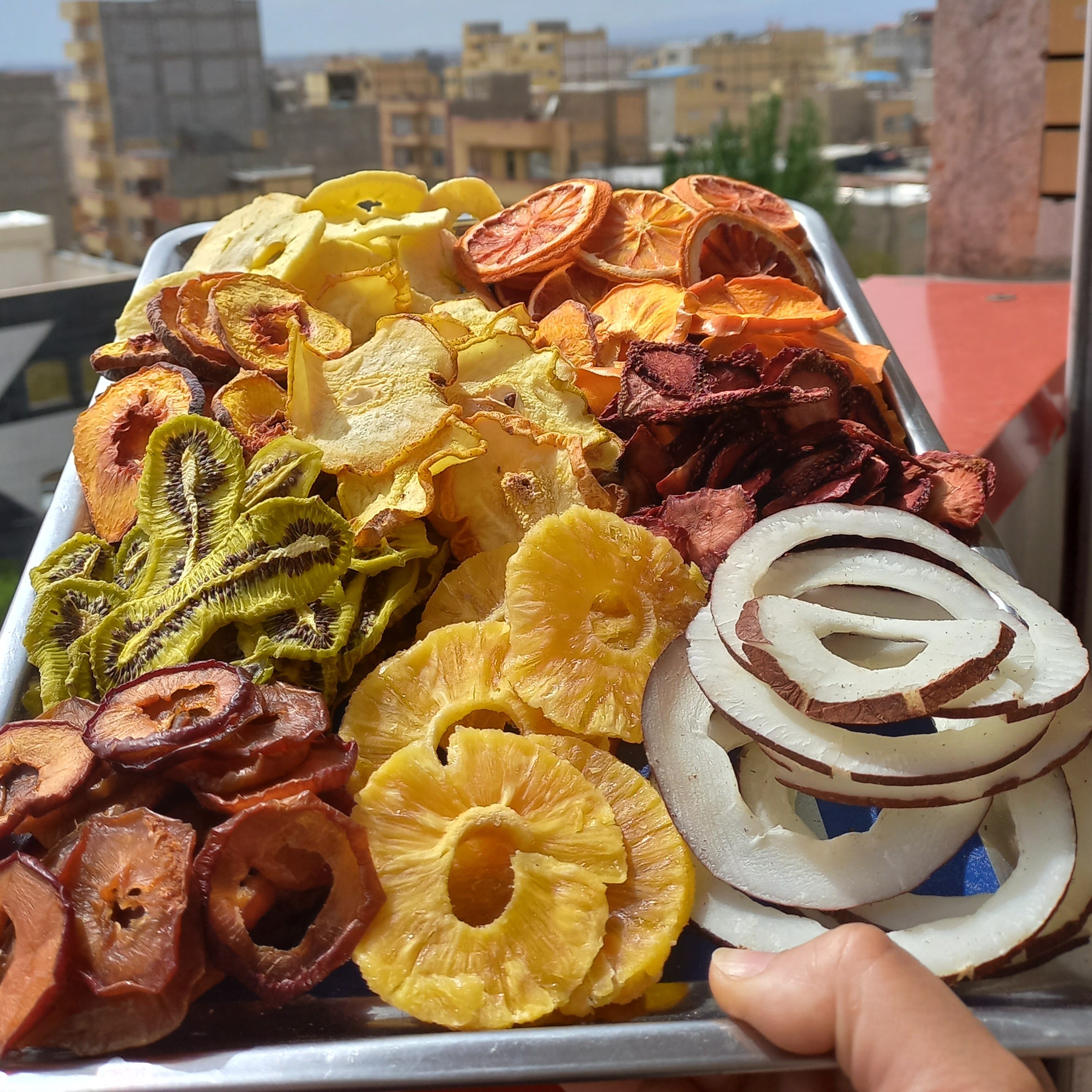 مخلوط میوه خشک