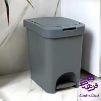 سطل هومکت پدالدار دو درب 10 ليتري