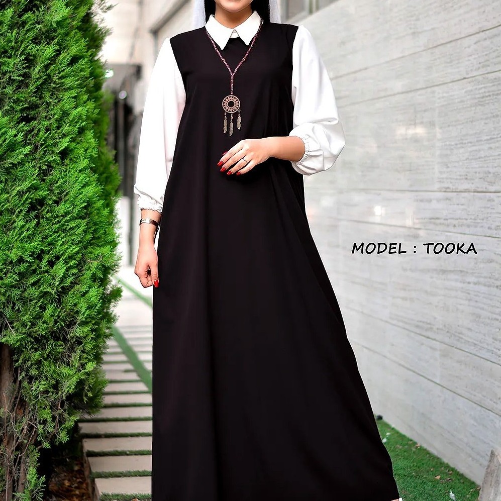 پیراهن مدل توکا.آمیگل