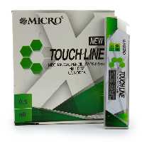 نوک مداد نوکی میکرو مدل TOUCHLINE قطر نوشتاری 0.5 میلی متر بسته 12 عددی