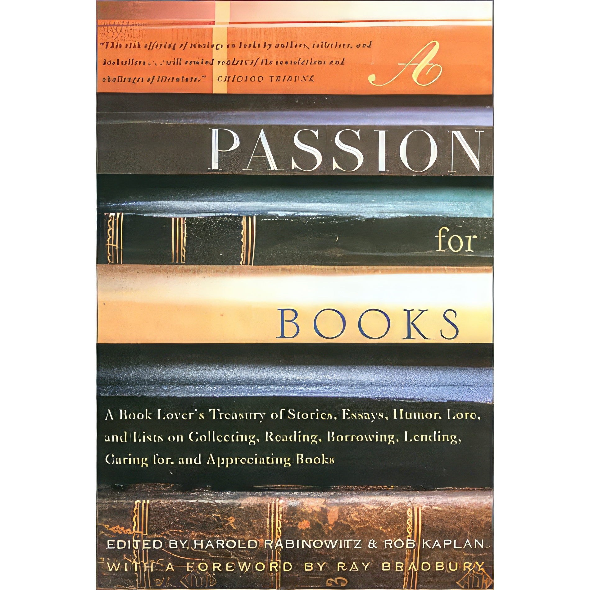 کتاب زبان اصلی A Passion for Books انتشارات Three Rivers Press