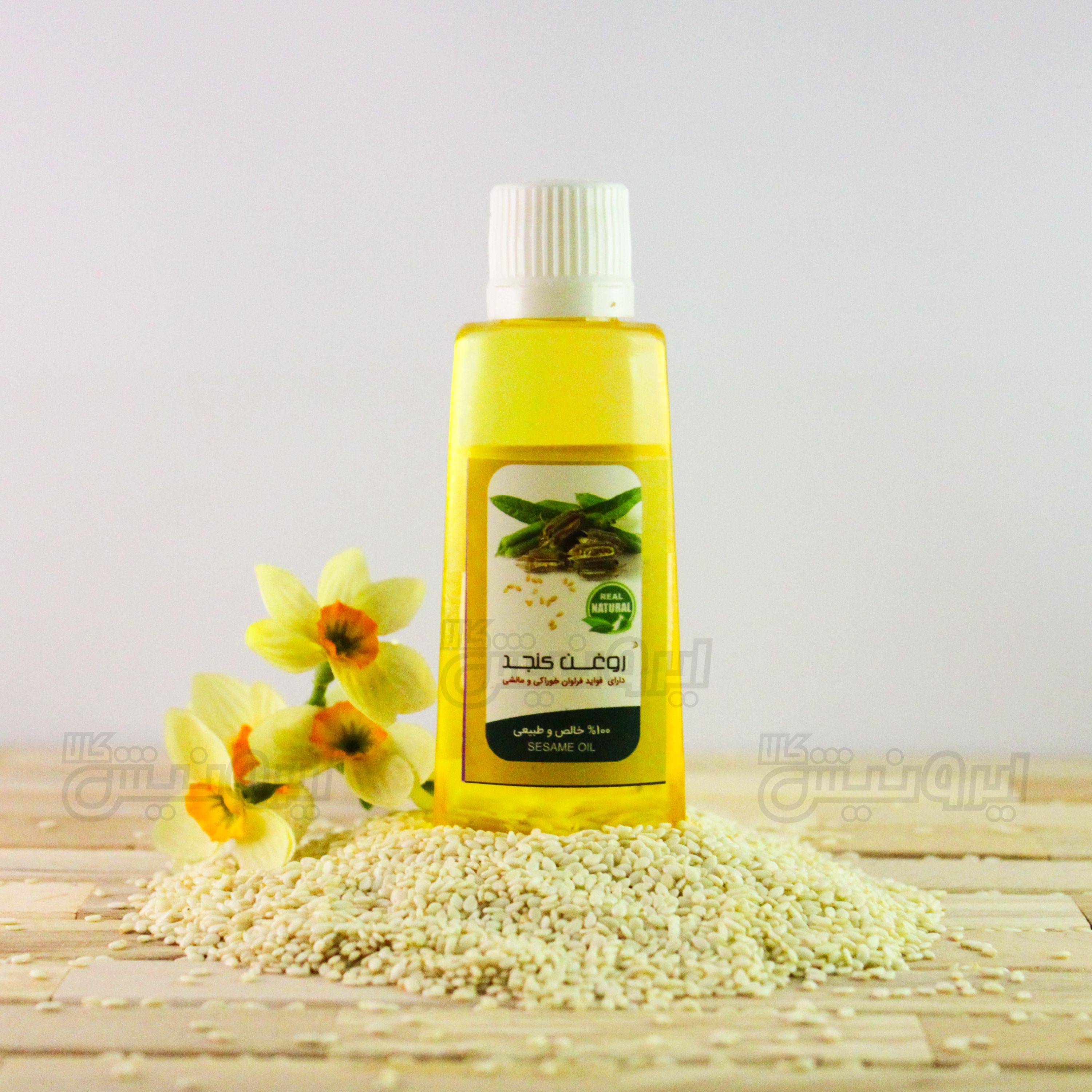 روغن کنجد 60cc ایرونیش